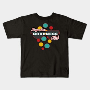 Sugarless Goodness Club | Fun | Expressive | Kids T-Shirt